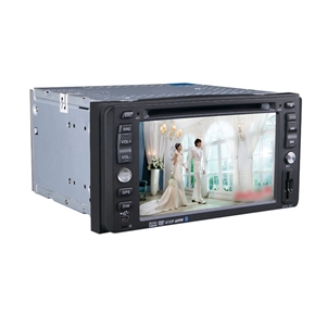 BuySKU59264 6.2" HD Digital Touch Screen 2 Din Special Car DVD Player with GPS DVB-T for TOYOTA