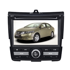 BuySKU59282 6.2" HD Digital Touch Screen 2 Din Special Car DVD Player with GPS for HONDA-CITY