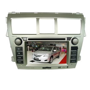 BuySKU59286 6.2" HD Digital Touch Screen 2 Din Special Car DVD Player with GPS for Toyota-Vios (New)
