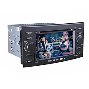 BuySKU59291 6.5" HD Digital Touch Screen 2 Din Special Car DVD Player for Toyota-REIZ