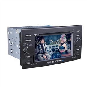 BuySKU59263 6.5" HD Digital Touch Screen 2 Din Special Car DVD Player with GPS DVB-T for Toyota-REIZ