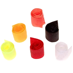 BuySKU62143 6-in-1 Nylon Colorful Cable Tie Kit (Colorful)