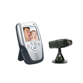 BuySKU58408 638+201 2.4G 128M 2.5" Color LCD Wireless Baby Monitor with 2 Cameras