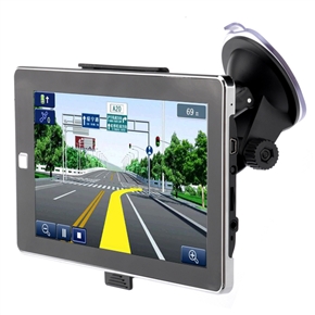 BuySKU67218 7-inch TFT Resistive Touchscreen Windows CE 6.0 4GB Car GPS Navigator with Media Player /FM Radio /Flash /TF Card Slot 