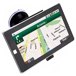 BuySKU67217 7-inch TFT Resistive Touchscreen Windows CE 6.0 Car GPS Navigator with Media Player /AV-in /Bluetooth /4GB TF Card