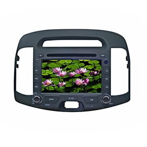 BuySKU59306 7" HD Digital Touch Screen 2 Din Special Car DVD Player for HYUNDAI-YUD