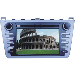 BuySKU59310 7" HD Digital Touch Screen 2 Din Special Car DVD Player for MAZDA-RUIYI