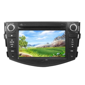 BuySKU59308 7" HD Digital Touch Screen 2 Din Special Car DVD Player for TOYOTA-RAV4