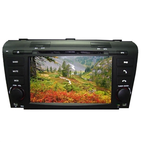 BuySKU59244 7" HD Digital Touch Screen 2 Din Special Car DVD Player with GPS CANBUS DVB-T for Mazda 3