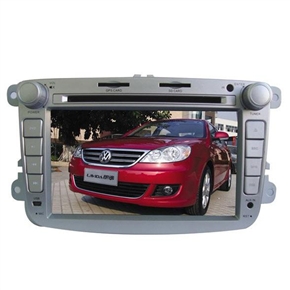 BuySKU59252 7" HD Digital Touch Screen 2 Din Special Car DVD Player with GPS CANBUS DVB-T for VW Lavida