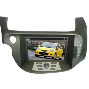 BuySKU59261 7" HD Digital Touch Screen 2 Din Special Car DVD Player with GPS DVB-T for Honda-Fit