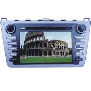 BuySKU59270 7" HD Digital Touch Screen 2 Din Special Car DVD Player with GPS DVB-T for Mazda-RUIYI