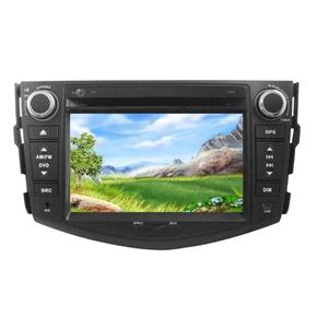 BuySKU59266 7" HD Digital Touch Screen 2 Din Special Car DVD Player with GPS DVB-T for TOYOTA-RAV4
