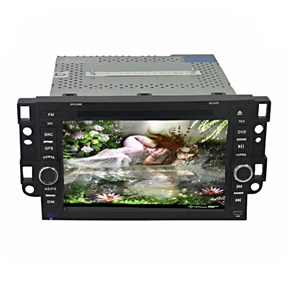 BuySKU59293 7" HD Digital Touch Screen 2 Din Special Car DVD Player with GPS for Chevrolet-Epica/Captiva/Lova