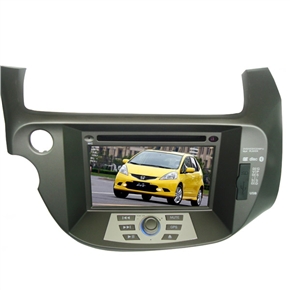 BuySKU59303 7" HD Digital Touch Screen 2 Din Special Car DVD Player with GPS for HONDA-FIT