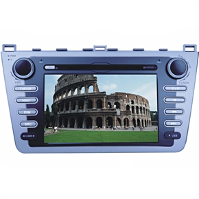 BuySKU59309 7" HD Digital Touch Screen 2 Din Special Car DVD Player with GPS for MAZDA-RUIYI