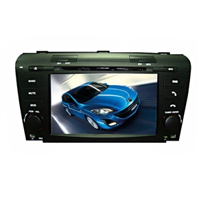 BuySKU59292 7" HD Digital Touch Screen 2 Din Special Car DVD Player with GPS for Mazda 3