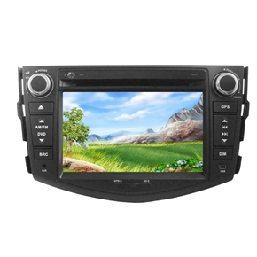 BuySKU59307 7" HD Digital Touch Screen 2 Din Special Car DVD Player with GPS for TOYOTA-RAV4