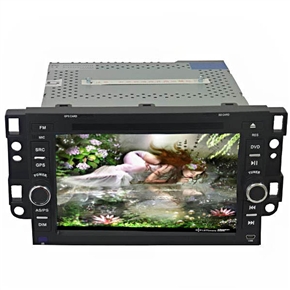 BuySKU59247 7" HD Digital Touch Screen Special Car DVD Player with GPS DVB-T for Chevrolet Epica/Captiva/Lova