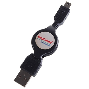 BuySKU48532 70CM-Length Retractable USB Data & Charging Cable for Motorola V3/W510/MOTOKRZR K3