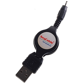 BuySKU48588 70CM-Length Retractable USB Data & Charging Cable for Nokia 3250/5300/E61/N70