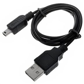 BuySKU48601 70CM-Length USB to Mini USB Charging Cable for Cell Phone