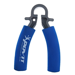 BuySKU59077 7205T Povit Anti-slipping Adjustable Engineering Plastic Gym Hand Grip (Blue)