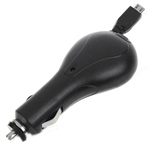 BuySKU26630 75CM-Length Car Charger with Retractable Cable for Samsung i9000