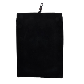 8-inch Cloth Bag Pouch Case for Tablet PC Touchpad (Black)