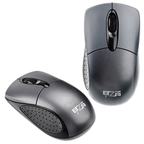 BuySKU66579 8200 2.4GHz 10 Meters Optical Wireless Mouse with USB Port Receiver (Grey)