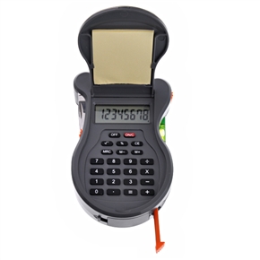BuySKU59826 9 in 1 Calcu Tool - LED Torch/Laser Line/Calculator/Remover/Measure tape