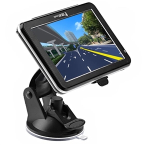 BuySKU67710 911 5-inch Resistive Touchscreen Windows CE 6.0 4GB Portable Car GPS Navigator with Media Player /TF Card Slot (Black)