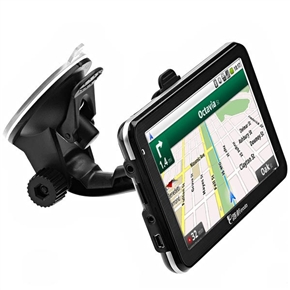 BuySKU67712 911 5-inch Resistive Touchscreen Windows CE 6.0 Car GPS Navigator with Multimedia Player /AV-In /Bluetooth /4GB TF Card