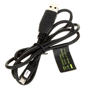 BuySKU38648 95CM Micro USB Data Cable for Motorola (Black)