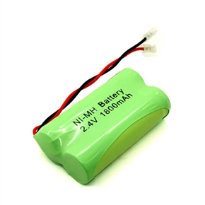 BuySKU66181 AA Ni-MH 2.4V 1800mAh RC Battery Pack (Green)