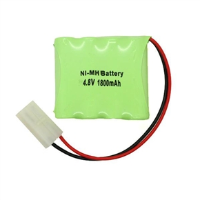 BuySKU66177 AA Ni-MH 4.8V 1800mAh RC Battery Packs (Green)