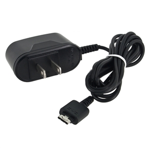 BuySKU52338 AC Adapter/Charger with US Plug for LG Mobile Phones (Black)