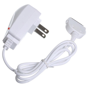BuySKU61498 AC Home Wall Power Charger Adapter for iPod Touch 2nd Generation (White)