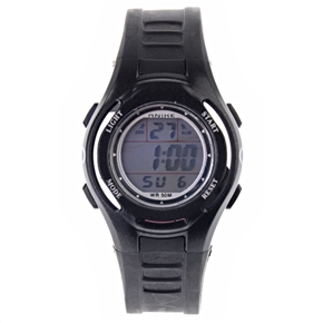 BuySKU57620 ANIKE A9035 Waterproof Dive Wrist Watch with LED Background Light (Black)