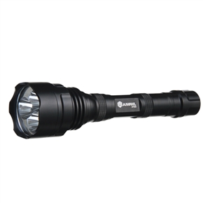 BuySKU63771 ANOWL AF600 CREE XM-L T6 3-Mode 3800 Lumens Waterproof LED Flashlight with Aluminum Alloy Body (Black)