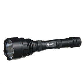 BuySKU63770 ANOWL AF900 CREE Q5 5-Mode 900 Lumens Waterproof LED Flashlight with Aluminum Alloy Body (Black)