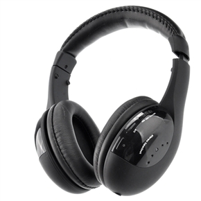 BuySKU67388 AX640 Wireless Bluetooth V2.1+EDR Stereo Headset Headphone with Microphone & Volume Control (Black)