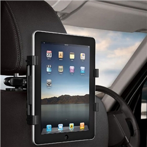 BuySKU63972 Adjustable Car Headrest Mount Stand Holder for iPad Table PC E-book GPS