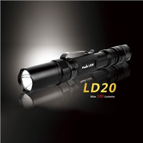 BuySKU63469 Advanced FENIX LD20 CREE XR-E LED (Q5) 2-Mode LED Flashlight (Black)