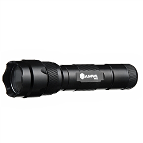 BuySKU63768 Anowl AK52 CREE SST-50 5 Modes Water Proof LED Flashlight with 1300 Lumens (Black)