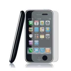 BuySKU61032 Anti-Glare Screen Protector for iPhone 3G/3Gs High-Grade Thermoplastics Design