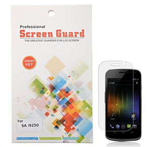 BuySKU55965 Anti-ultraviolet Transparent LCD Screen Protector Screen Guard Film for Samsung Galaxy Nexus /i9250