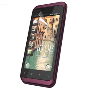 BuySKU57682 Anti-ultraviolet Wearproof Transparent LCD Screen Protective Film for HTC Rhyme G20
