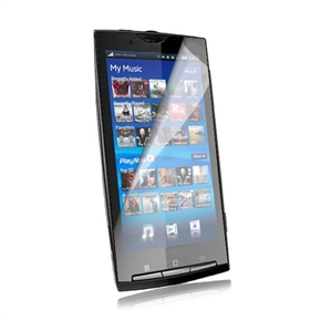 BuySKU58802 Anti-ultraviolet Wearproof Transparent LCD Screen Protective Film for Sony Ericsson X10