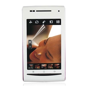BuySKU57680 Anti-ultraviolet Wearproof Transparent LCD Screen Protective Film for Sony Ericsson X8